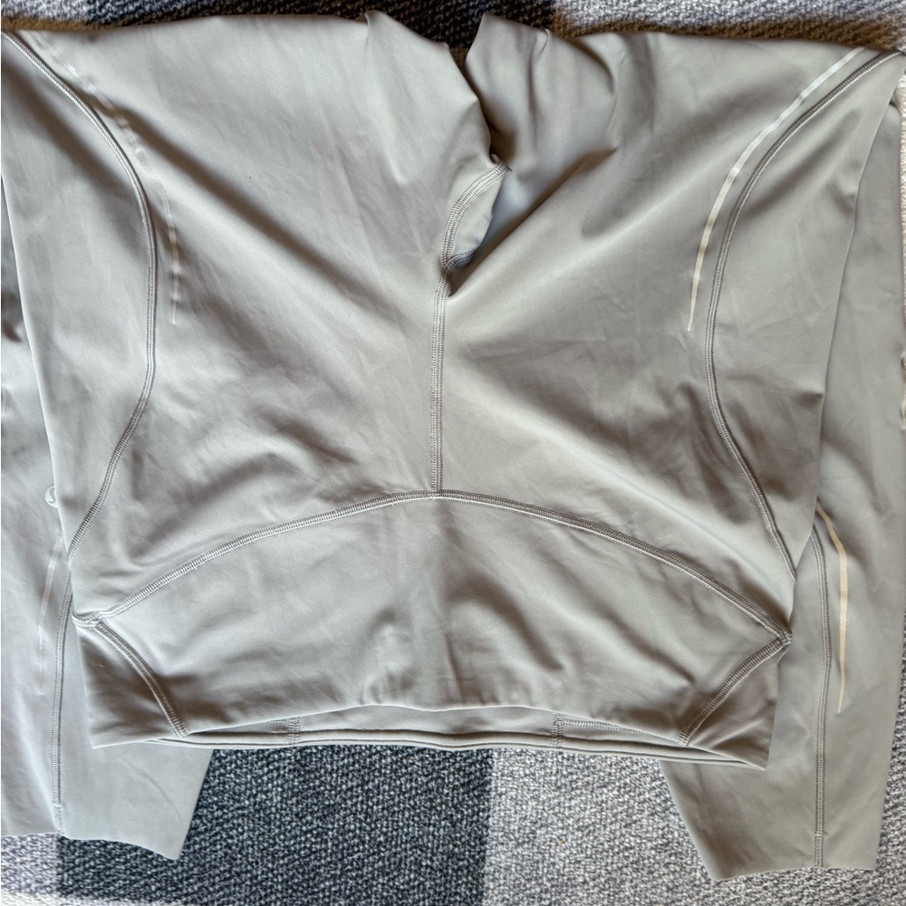 Lululemom Gray HR leggings Large